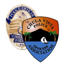 Chula Vista Police Officers Association logo